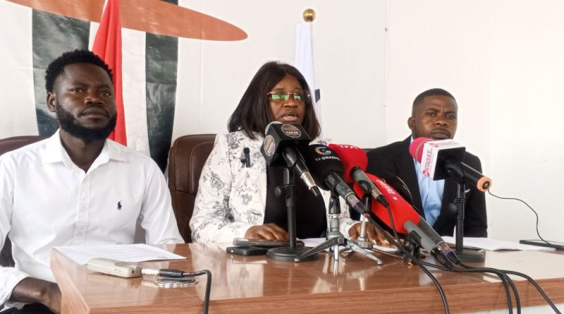 Partido Humanista de Angola repudia postura do coordenador nacional durante processo de preparação da Convenção Partido Humanista de Angola repudia postura do coordenador nacional durante processo de preparação da Convenção