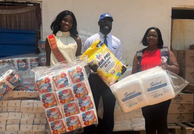 Empresa Suave reforça apoio social com doação de produtos ao Centro Luther Rescova em Luanda